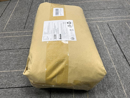 Elevated Memory Foam Dog Booster Car Seat for Small to Medium Dogs, Fully Detachable and Washable with Safety Leashes and Anti-Slip Base (Black/Grey, Medium)