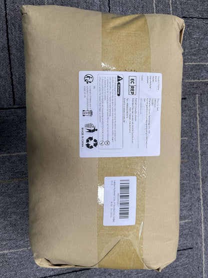 Elevated Memory Foam Dog Booster Car Seat for Small to Medium Dogs, Fully Detachable and Washable with Safety Leashes and Anti-Slip Base (Black/Grey, Medium)