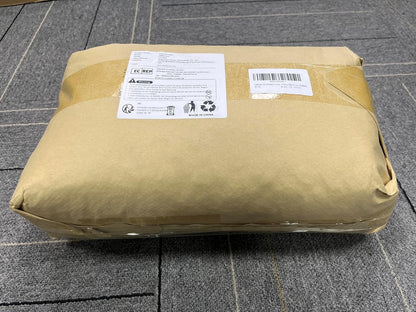 Elevated Memory Foam Dog Booster Car Seat for Small to Medium Dogs, Fully Detachable and Washable with Safety Leashes and Anti-Slip Base (Black/Grey, Medium)